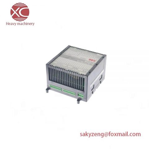 ABB GJR5251400R0101 ICDG32L1B Input/Output Unit - Advanced Control System Module