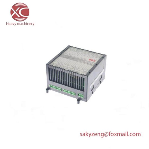 ABB GJR5251400R0101 ICDG32L1B Input/Output Unit - Advanced Control System Module