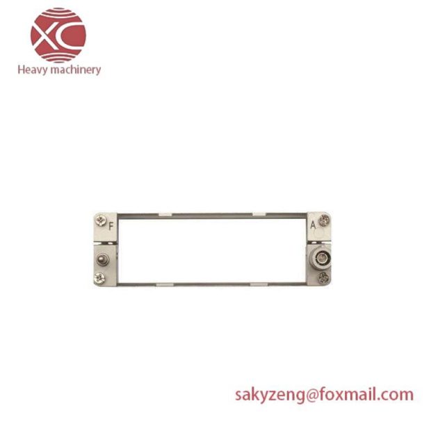 HARTING Han 10E Male Insert with Screw Connection, Suitable for Industrial Automation