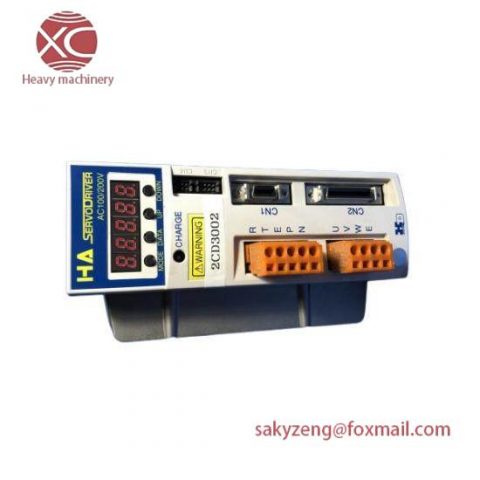 HD Ha-510-3-A01 AC Servo Actuator Driver - Mitsubishi Industrial Controls