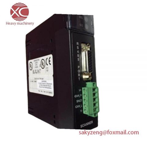 GE HE693DNT250 DeviceNet Scanner (DNT250): Industrial Automation Excellence