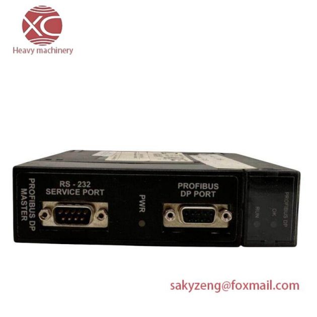 GE HE693PBM101 Profibus Master Module: Precision Control for Industrial Automation