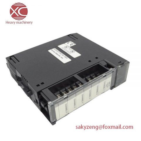 GE HE693RTD601 - High Precision RTD Input Module for Industrial Control