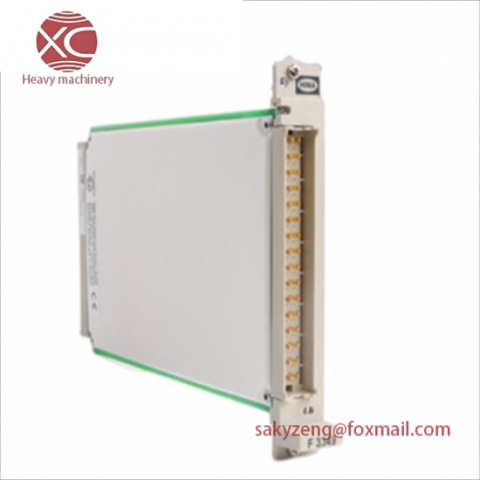 HIMA F3349: Advanced Digital I/O Module for Industrial Automation