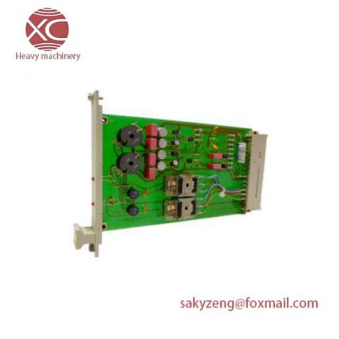 HIMA F3405 - 4-Channel Fail-Safe Relay Amplifier PLC Board