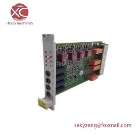 HIMA F3417A - Fail-Safe Relay Amplifier for PLC Control Systems