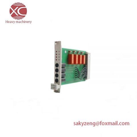 HIMA F3430 Relay Module: Reliable Control for Industrial Applications