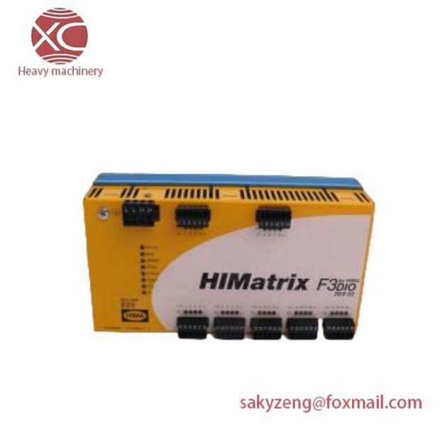 HIMA F6215 High-Performance Control Module