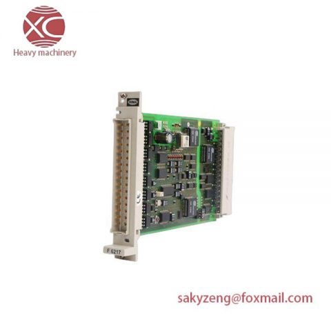 HIMA F6217 Analog Input Board - PLC Module, Precision & Safety for Industrial Automation