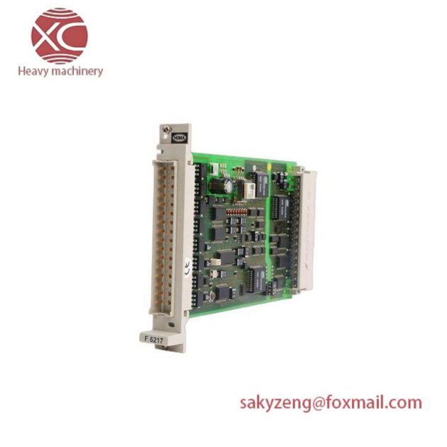 HIMA F6217 Analog Input Board - PLC Module, Precision & Safety for Industrial Automation