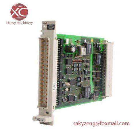 HIMA F6217 Hiamtrix Analog Input Module - High Precision & Safety-Related Analog Input