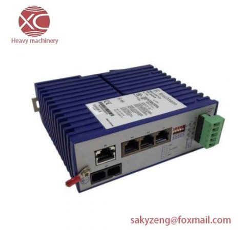 Hirschmann RS2-4TX/1FX - Industrial Ethernet Switch, Advanced Networking Solutions for Control Systems