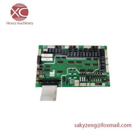 Hitachi C0972-SA4/81H1A - Advanced PCB Board for Industrial Control Systems