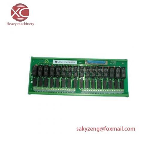 HOLLYSYS FM138-ACC Automation Modules, High Performance Industrial Control Solutions