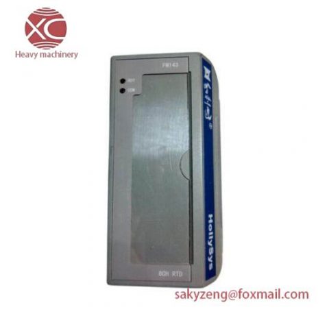HOLLYSYS FM143 - Distributed Control System Module, Industrial Automation, Control Systems, PLC