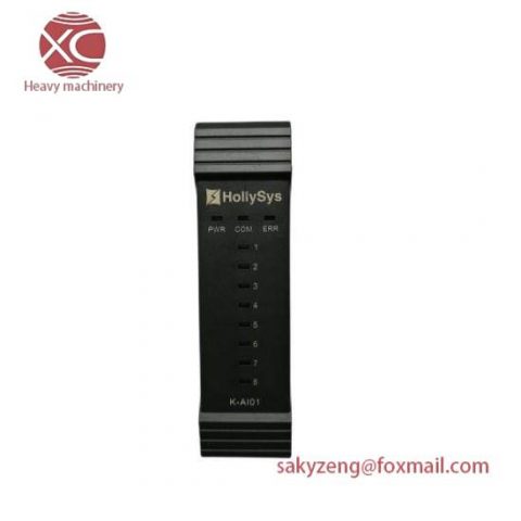HollySys K-AI01 DCS Module: Advanced Automation, Streamlined Operations