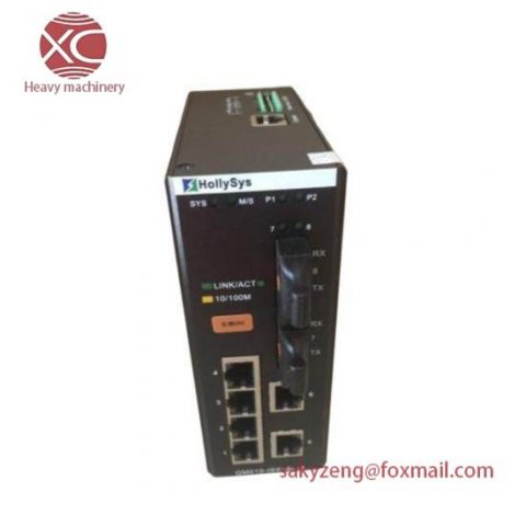 HOLLYSYS SM3710 Modular Control System, Advanced Industrial Automation Solutions