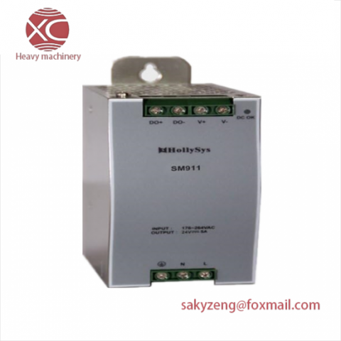 HollySys SM911 Power Supply Modules - Reliable, Efficient Energy Solutions for Industrial Automation