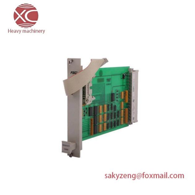 Honeywell 10100/2/1 PLC Bus Driver Module for Industrial Control Systems