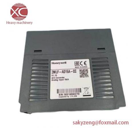 Honeywell 2MLF-AD16A, Precision Control Module