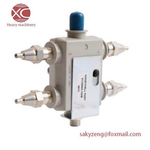 Honeywell 51109620-020 Redundant Power Supply Chassis: Engineered for Industrial Control