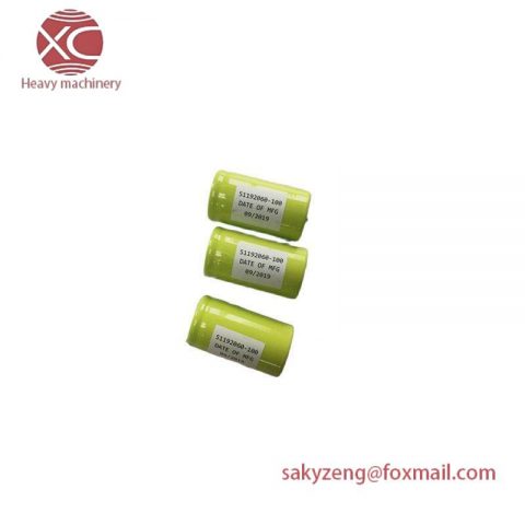 Honeywell 51192060-100 Industrial Storage Battery