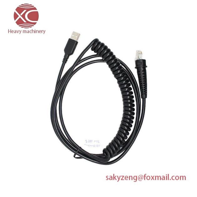 HONEYWELL 6582800030 - Coiled USB Cable for Scanner, Advanced Data Transfer Solution