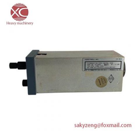 Honeywell CD R 301.6 Modular, Advanced Control Solutions for Industrial Automation