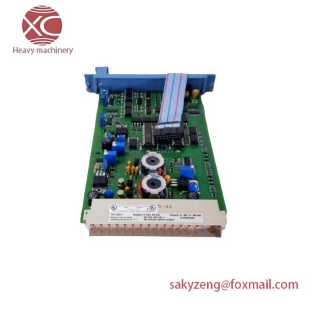 Honeywell FC-SAO-022M Safe Analog Module, High Precision Control Solutions