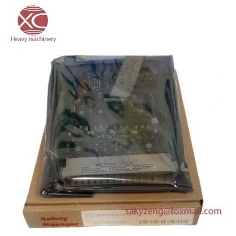 Honeywell FC-SDO-0424 Safe Digital Output Module (24 Vdc, 2 A, 4 Channels) (Conformal Coated)