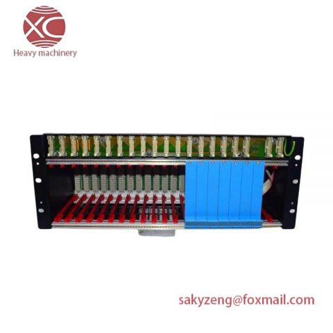 Honeywell FS-IOCHAS-0001R Redundant I/O Module Chassis, Advanced Industrial Control Solutions