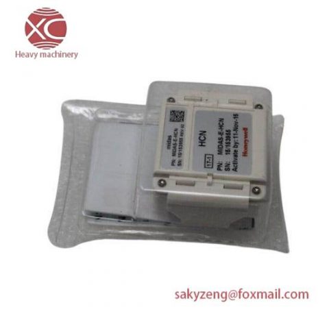 Honeywell MIDAS-E-HFX Gas Detector - Advanced Safety Solution for Industrial Environments