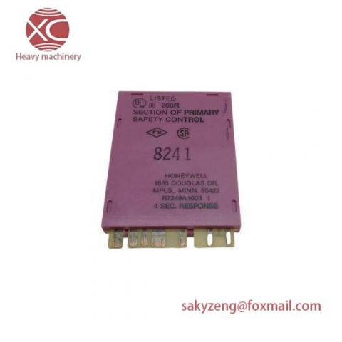 Honeywell R7249A 1003 - UV Flame Amplifier Module for Industrial Controls