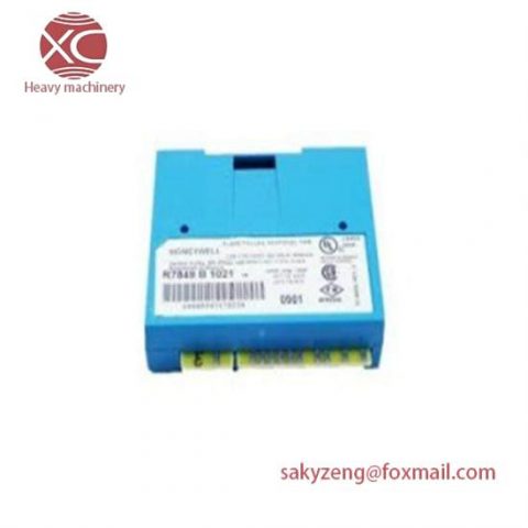Honeywell R7849B1021 Flame Signal Amplifier, Advanced Control & Safety Module