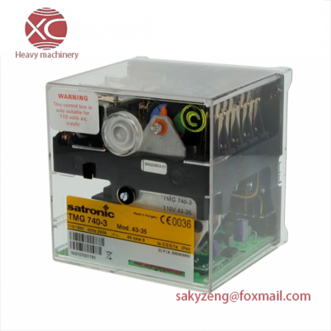 Honeywell TMG740-3 Burner Control Box, Advanced Industrial Automation Solution