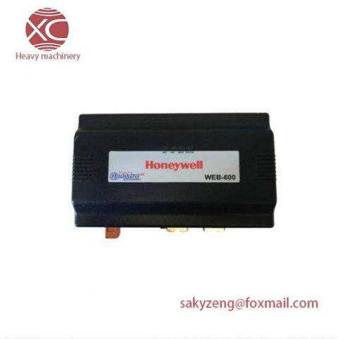 HONEYWELL WEB600 Controller Module: Advanced Control Solutions for Industrial Automation