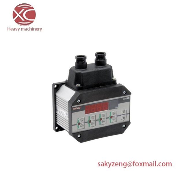 Hydac EDS1791-N-100-000 Pressure Switch - Precision Measurement, Reliable Control