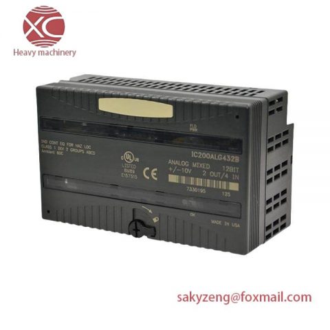 GE Fanuc IC200ALG432 Analog Mixed Module - VersaMax 10 Volts DC Input Module