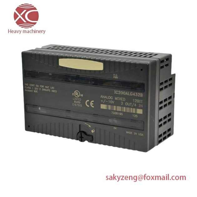 GE Fanuc IC200ALG432 Analog Mixed Module - VersaMax 10 Volts DC Input Module