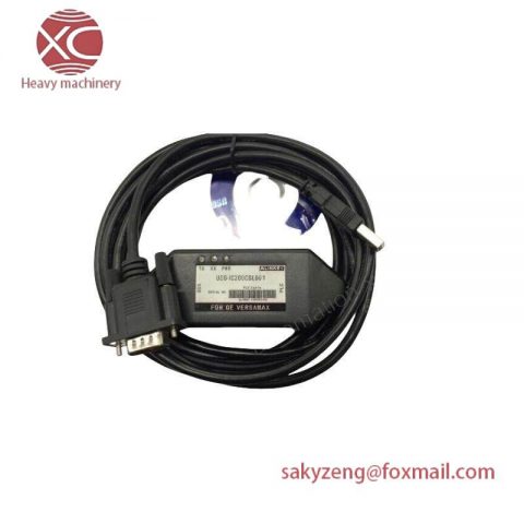 GE IC200CBL001: Professional Communications Programming Serial Cable, Optimized for Industrial Control Applications