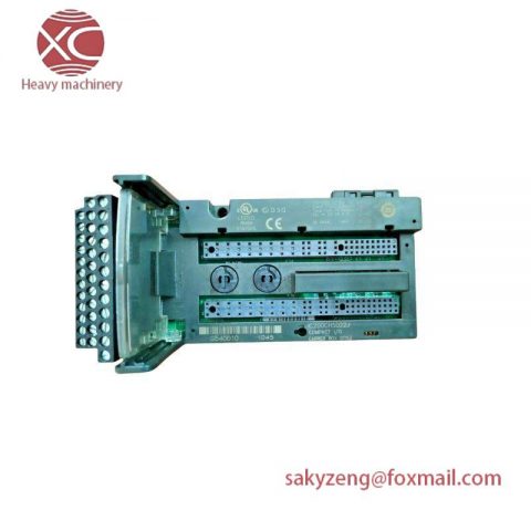 GE IC200CHS022J: High-Precision Analog Input Module for Industrial Automation