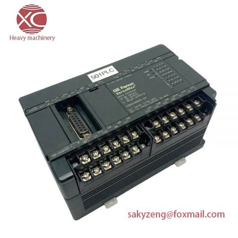 GE IC200UDR005 Micro PLC Module: Industrial Automation Innovation