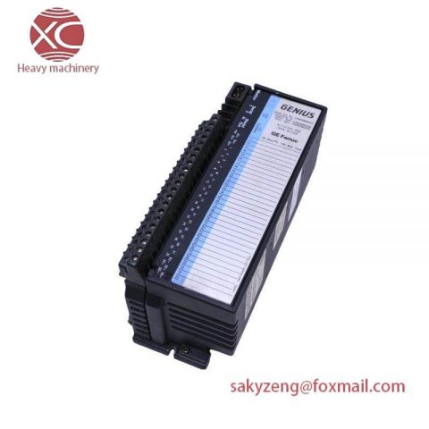 GE Fanuc IC660BBD025 - Precision Genius I-O Sink I/O Block, Designed for Advanced Control Applications