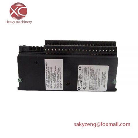 GE Fanuc IC660ERD025B: Advanced Control Module for Industrial Automation