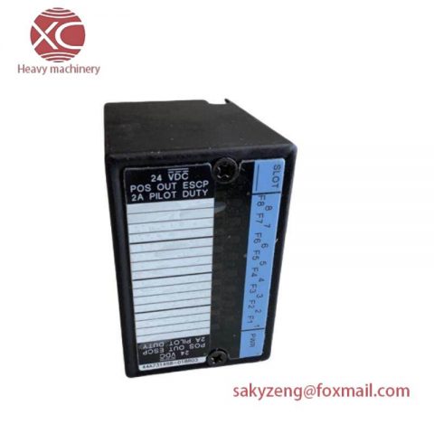 GE IC670MDL730 - 24VDC Protection Output Module