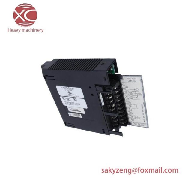 GE IC693ALG390 2-Channel Analog Voltage Output Module - Precision Control Solutions
