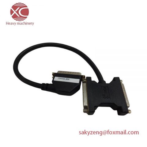 GE Fanuc IC693CBL305B - Y-shaped Communication Cable, for Industrial Automation