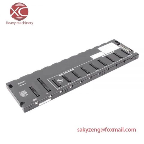 GE IC693CHS391N: 10 Slot CPU Module Base for Industrial Automation, Precision & Efficiency
