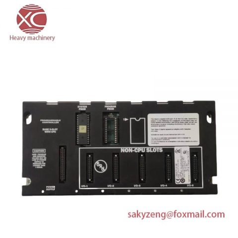 GE IC693CPU313X, 5-Slot CPU Chassis
