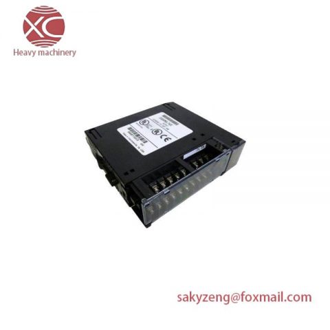 GE IC693MDL742E: Precision Engineered PLC for Industrial Automation